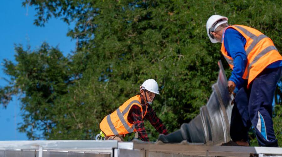 Professional new roof installation services in Davis, WV